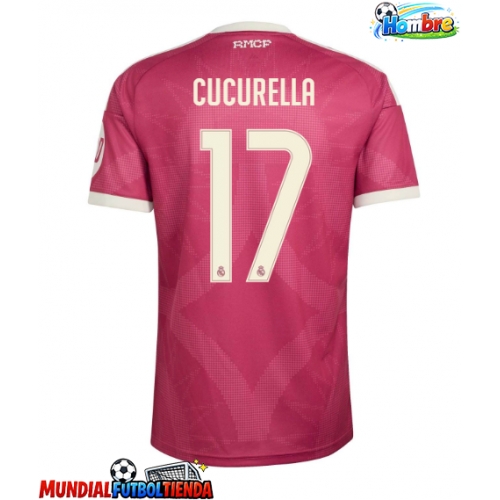 Camiseta Real Madrid Marc Cucurella #17 Tercera Equipación Replica 2026-27 mangas cortas